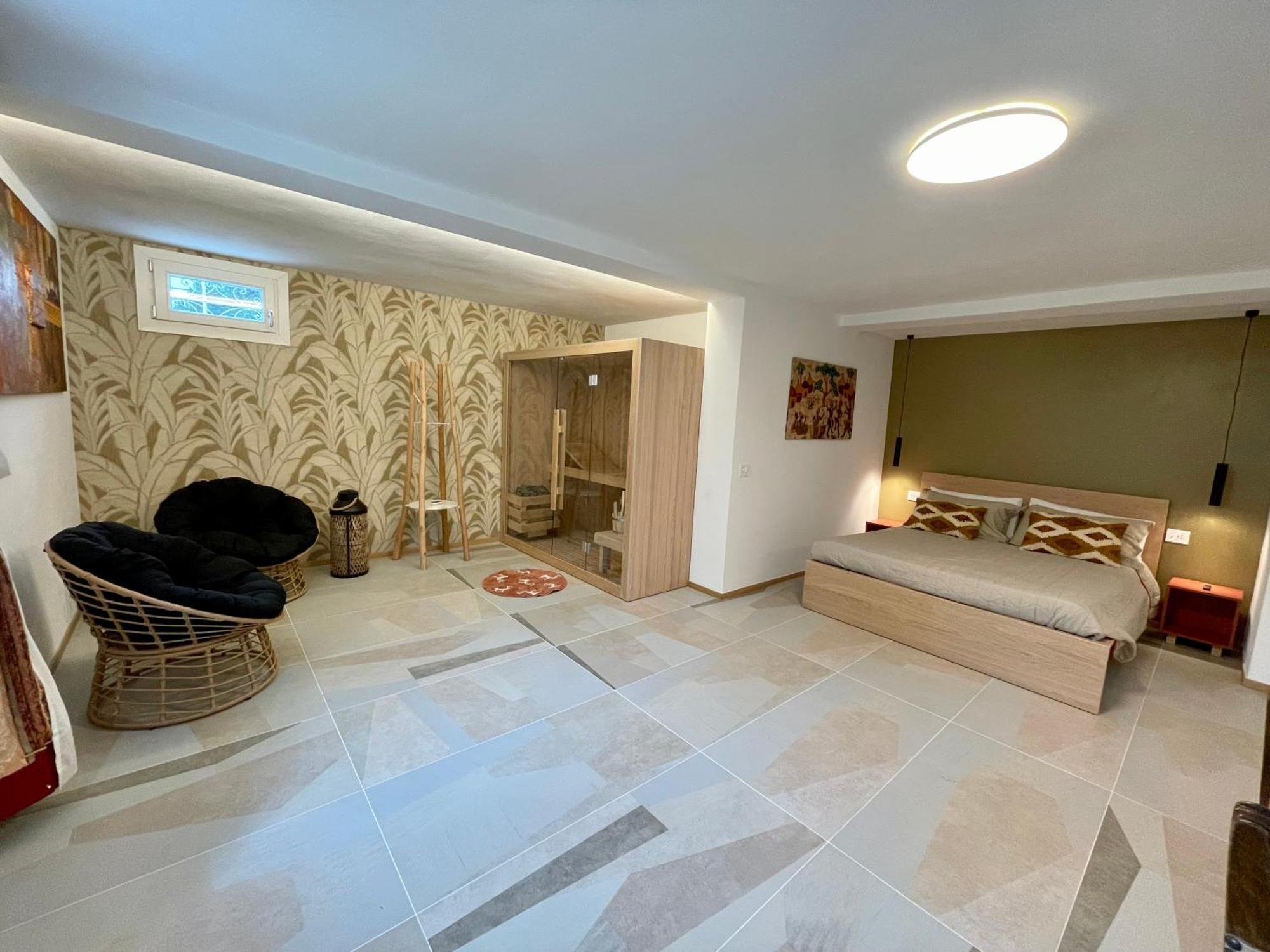 B&B Villa Tersius トレッツァーノ・スル・ナヴィーリオ エクステリア 写真